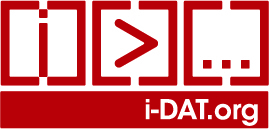i-DAT Logo red